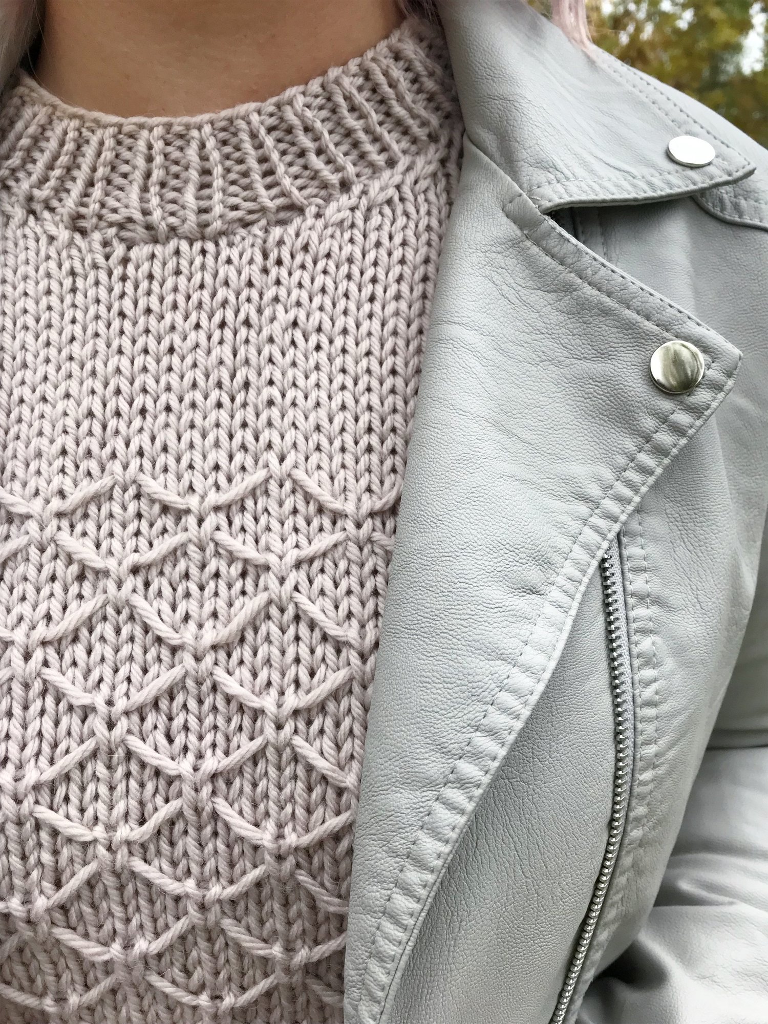 ワンピース Diamond Pattern Knit Dress Set Diamond Pattern Knit Dress Set